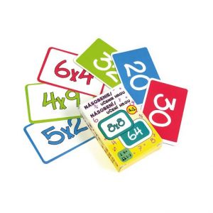 ARGUS Hrací karty Násobilka 22010056