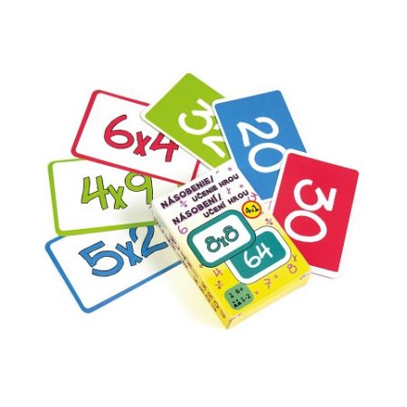 ARGUS Hrací karty Násobilka 22010056