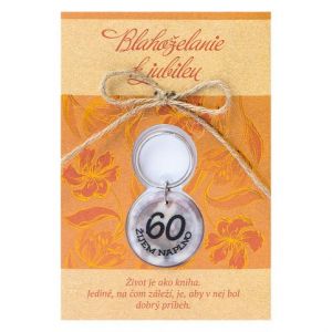 ARGUS Blahopřání s klíčenkou 23220009