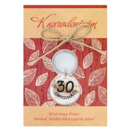 ARGUS Blahopřání s klíčenkou 23220011