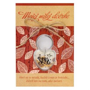 ARGUS Blahopřání s klíčenkou 23220021