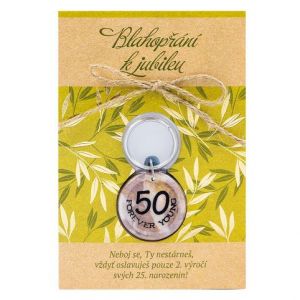 ARGUS Blahopřání s klíčenkou 23220036