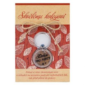 ARGUS Blahopřání s klíčenkou 23220043