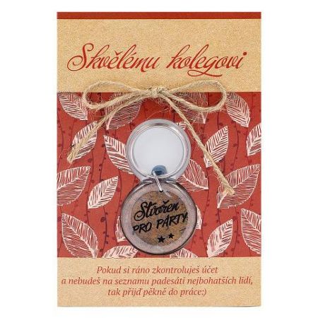 ARGUS Blahopřání s klíčenkou 23220043