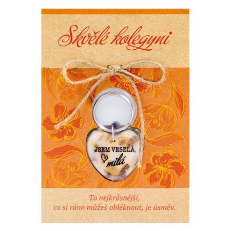 ARGUS Blahopřání s klíčenkou 23220044