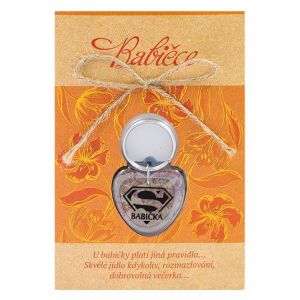 ARGUS Blahopřání s klíčenkou 23220048