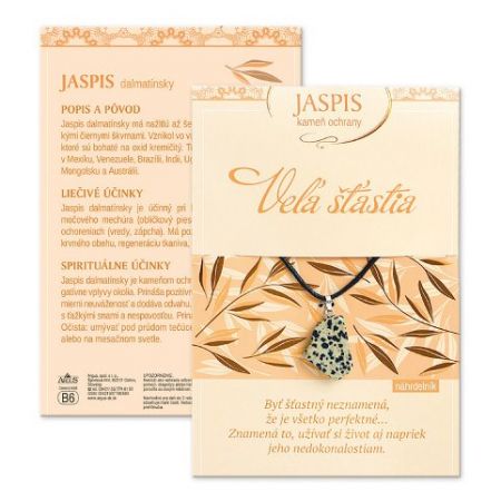 ARGUS Blahopřání s náhrdelníkem 23230002