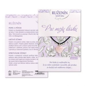 ARGUS Blahopřání s náhrdelníkem 23230009