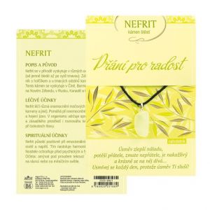 ARGUS Blahopřání s náhrdelníkem 23230021