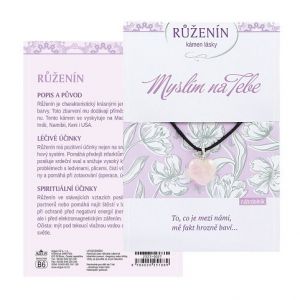 ARGUS Blahopřání s náhrdelníkem 23230027