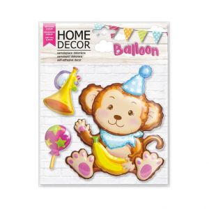 ARGUS Nálepka na zeď opice 23310001