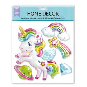 ARGUS Nálepka na zeď jednorožec 23320001