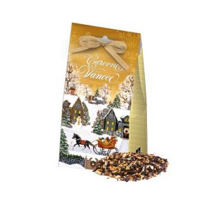 ARGUS Sypaný čaj bez černý a citron v dárkovém balení CZ 23501004c