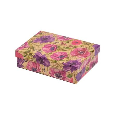 ARGUS Dárková krabice natur kraftový papír 25370167