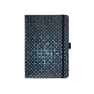 ARGUS Zápisník A5 čtverce, 13,4x19,6cm 14430005