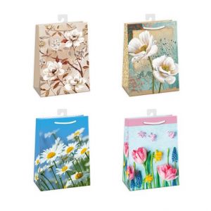 ARGUS Dárková papírová taška 23 x 32 cm mix 12 ks 07550001h