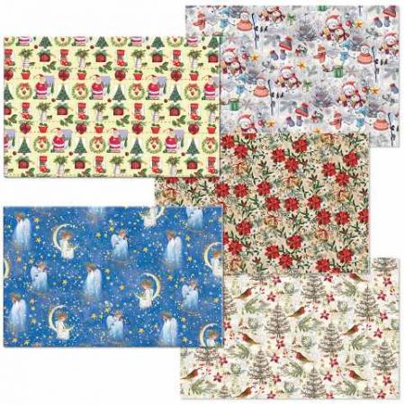 ARGUS Balící papír STANDARD  arch 100x70 MIX box 80 rolí 09210001