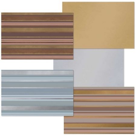 ARGUS Balící papír metalický 2x0,7m, box MIX 60 rolí 09610003