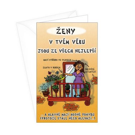 ARGUS Vtipné přání k narozeninám 190-661-c