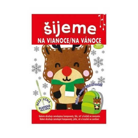 ARGUS Kreativní tvoření šijeme sobík 19200005