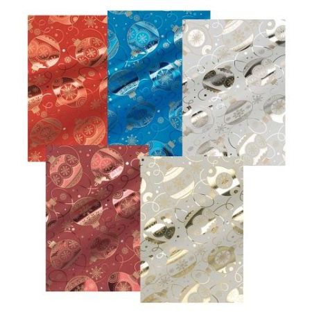 ARGUS Sáček dárkový plastový 25 x 40, mix 100ks 20068518