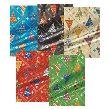 ARGUS Sáček dárkový plastový 25 x 40, mix 100ks 20068519