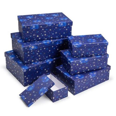 ARGUS Sada 7 ks vánočních dárkových krabic 25001180