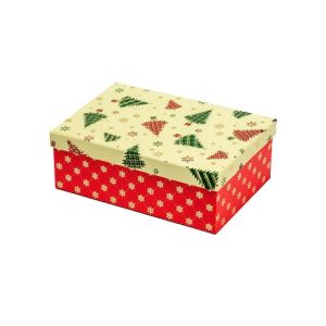 ARGUS Dárková krabice vánoční 25041177 