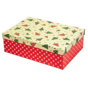 ARGUS Dárková krabice vánoční 25071177