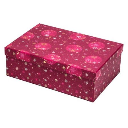 ARGUS Dárková krabice vánoční 25071179