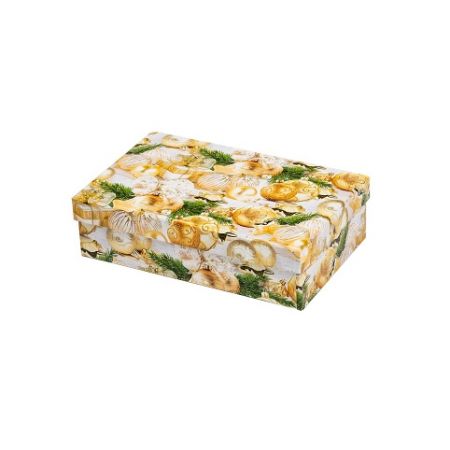 ARGUS Dárková krabice vánoční papír 25361174