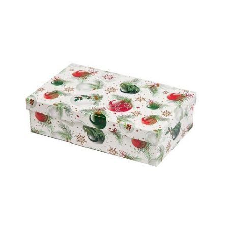 ARGUS Dárková krabice vánoční papír 25371172