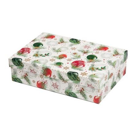 ARGUS Dárková krabice vánoční papír 25391172