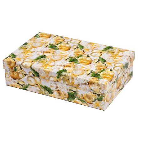 ARGUS Dárková krabice vánoční papír 25401174