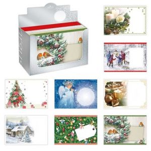 ARGUS Obálka B6 s potiskem – mix vánočních motivů, 1 kus