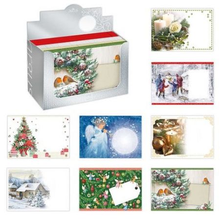 ARGUS Obálka B6 s potiskem – mix vánočních motivů, 1 kus
