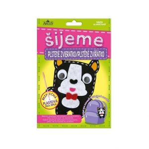 ARGUS Kreativní tvoření šijeme plstěné zvířátko pejsek 19110013