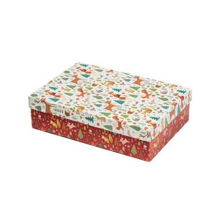ARGUS Dárková krabice vánoční papír 25370170