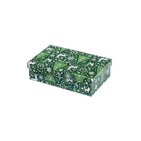 ARGUS dárková krabice vánoční 2535 - 16,7 x 10,7 x 4,8 cm