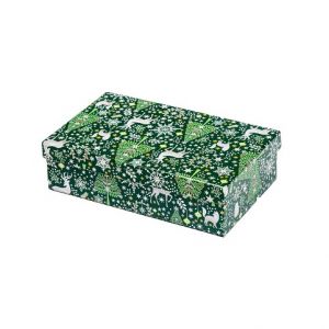 ARGUS dárková krabice vánoční 2537 - 20,7 x 12,7 x 5,7 cm