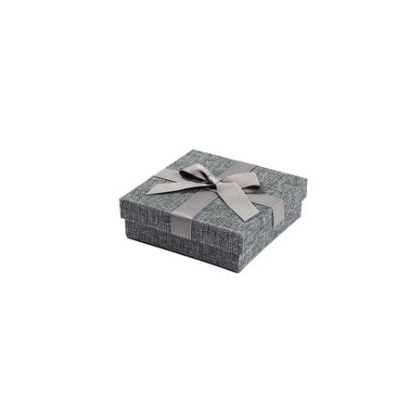 ARGUS dárková krabice textilní 2509 - 18 x 18 x 6 cm
