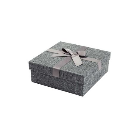 ARGUS dárková krabice textilní 2510 - 20 x 20 x 7 cm