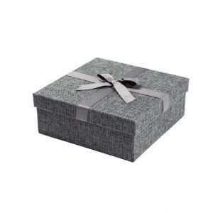 ARGUS dárková krabice textilní 2511 - 22 x 22 x 8 cm