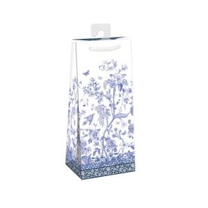 ARGUS Dárková papírová taška na koňak (13 x 29.5 cm) 07770750h