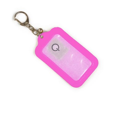 ARGUS LED reflexní visačka s rolničkou růžová 81150003