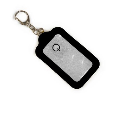 ARGUS LED reflexní visačka s rolničkou černá 81150004