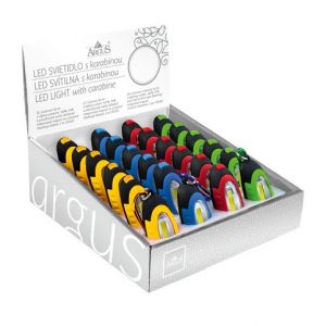 ARGUS LED svítilna s karabinou 81088001