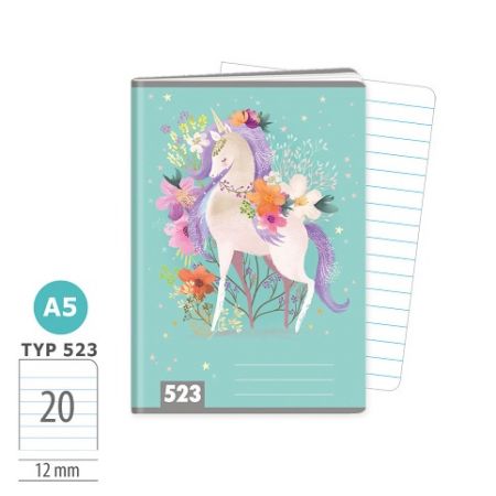 ARGUS Sešit A5 TYP 523 Magical WORLD 15930386