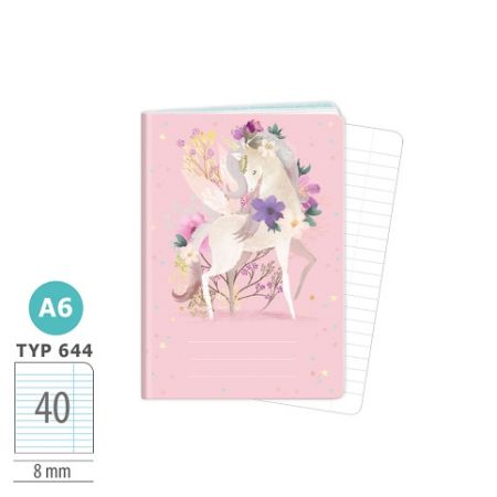 ARGUS Sešit A6 TYP 644 Magical WORLD 15980386