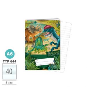 ARGUS Sešit A6 TYP 644 Jurassic ADVENTURE 15980388